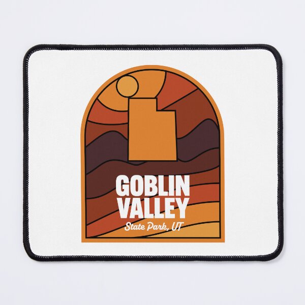 Item preview, Goblin Valley State Park Utah designed and sold by HalpinDesign.