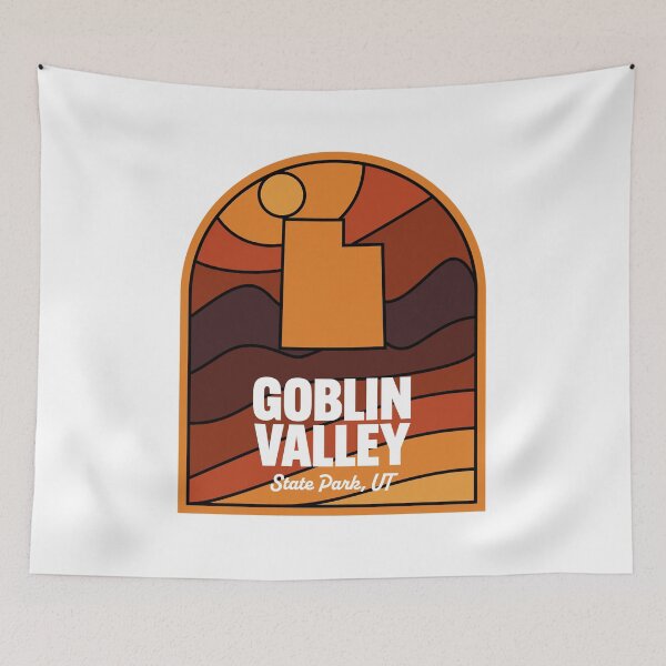 Aperçu de l'œuvre Goblin Valley State Park Utah créée et vendue par HalpinDesign.
