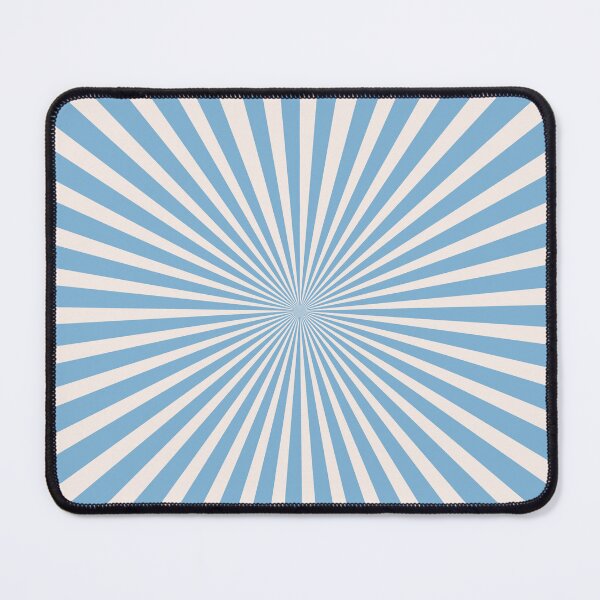 Item preview, Classic Vintage Retro Stripes Pattern Blue designed and sold by ind3finite.