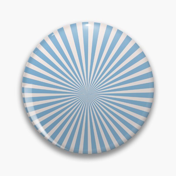 Item preview, Classic Vintage Retro Stripes Pattern Blue designed and sold by ind3finite.