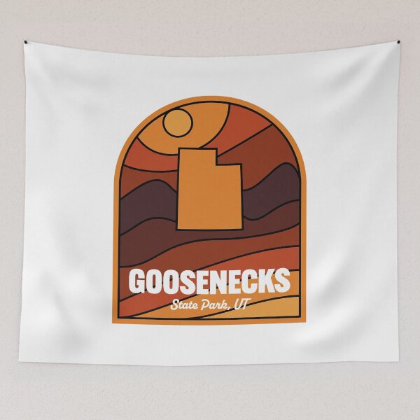 Item preview, Goosenecks State Park Utah designed and sold by HalpinDesign.