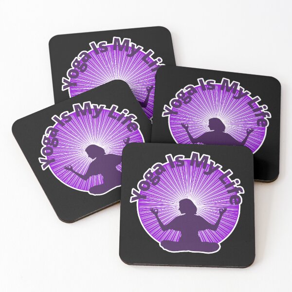 Item preview, Yoga is my purple life designed and sold by Astralia.