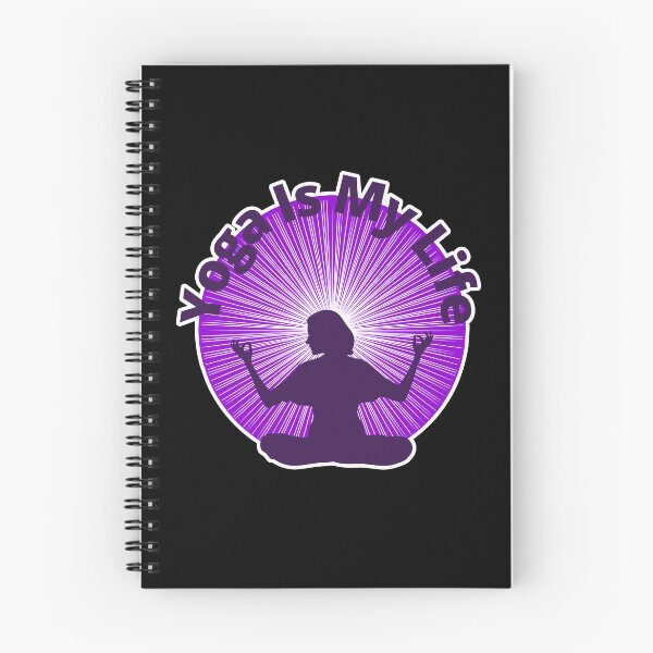 Item preview, Yoga is my purple life designed and sold by Astralia.