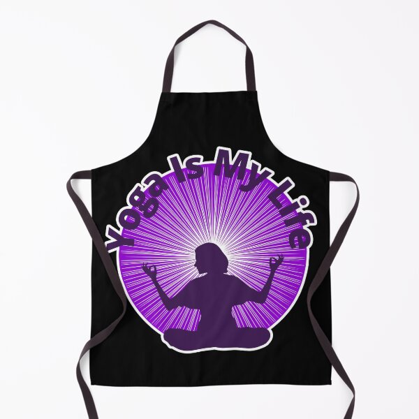 Item preview, Yoga is my purple life designed and sold by Astralia.