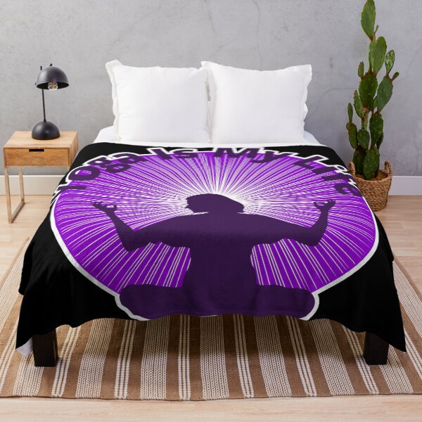 Item preview, Yoga is my purple life designed and sold by Astralia.
