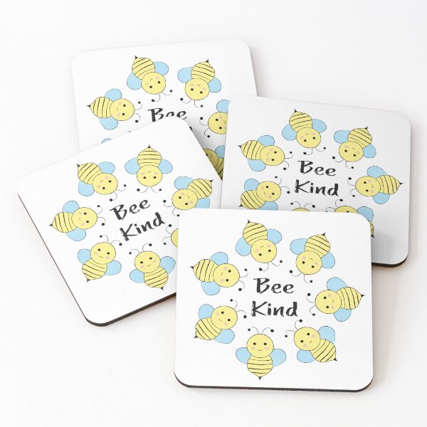 Item preview, Bee Kind Bees designed and sold by Hedgie Designs.