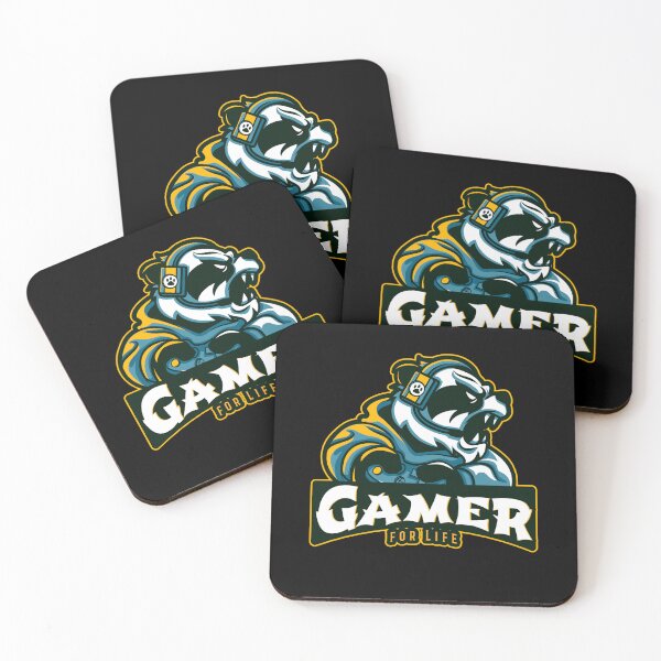 Item preview, Gamer for Life with Furious Panda designed and sold by PRIVARSHU.