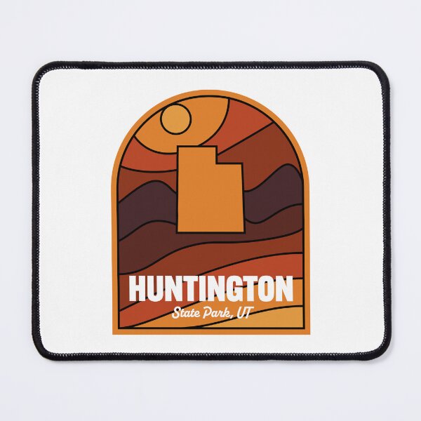 Item preview, Huntington State Park Utah designed and sold by HalpinDesign.