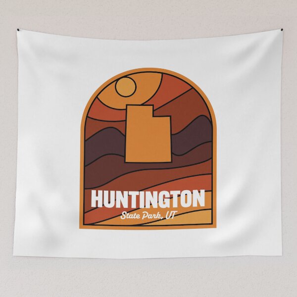 Item preview, Huntington State Park Utah designed and sold by HalpinDesign.