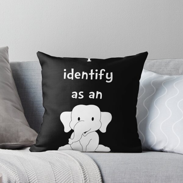 Item preview, I Identify as an Elephant Essential . designed and sold by tadhgstewar.