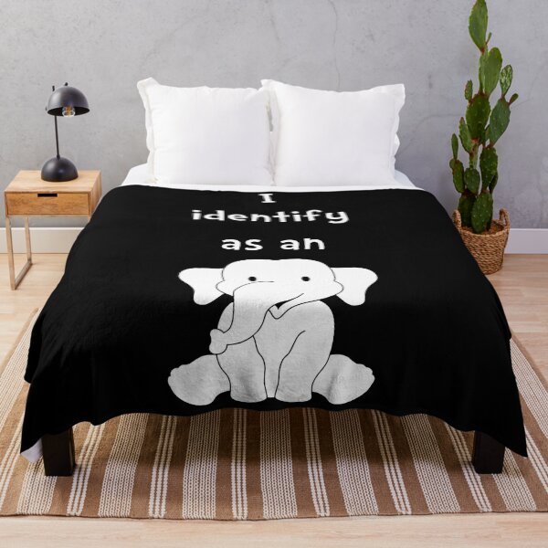 Item preview, I Identify as an Elephant Essential . designed and sold by tadhgstewar.