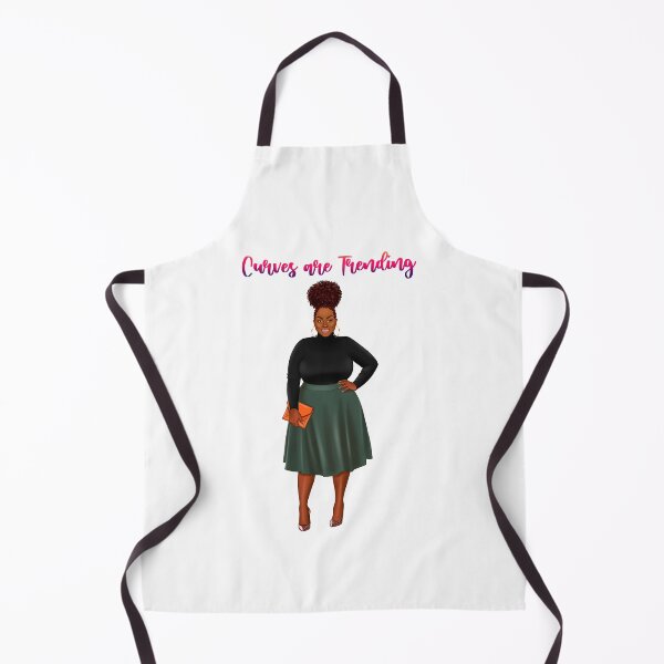 Item preview, Curves are Trending, Curvy girl, Plus size woman, Curvy woman designed and sold by gabrielakrall.