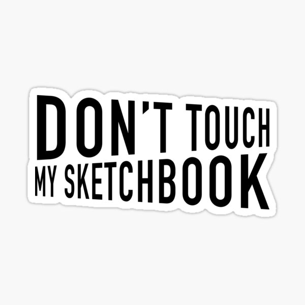 Don 't touch my Bobby Car Voiture Autocollant Sticker Tatouage