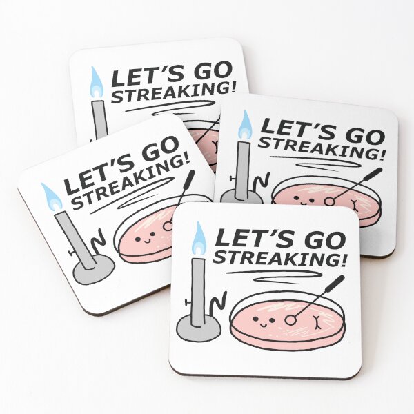Item preview, Lets go (plate) streaking!!! designed and sold by Science Lab Designs.