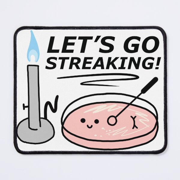 Item preview, Lets go (plate) streaking!!! designed and sold by Science Lab Designs.