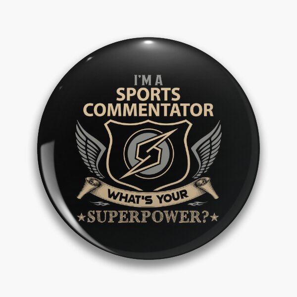 Item preview, Sports Commentator T Shirt - What Is Your Superpower Job Gift Item Tee designed and sold by leolanwugm.