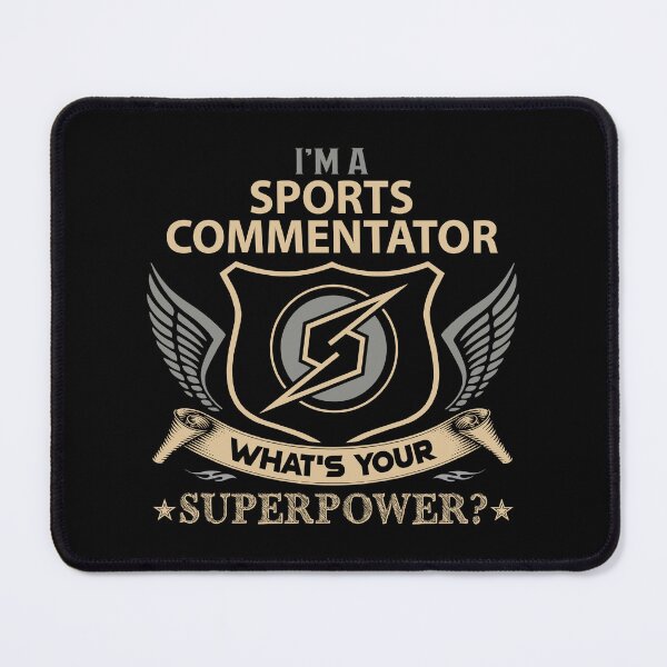 Item preview, Sports Commentator T Shirt - What Is Your Superpower Job Gift Item Tee designed and sold by leolanwugm.