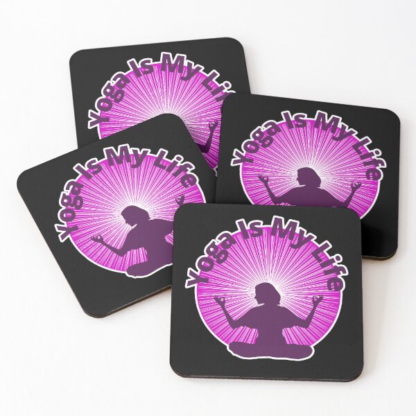 Item preview, Yoga is my pink life designed and sold by Astralia.
