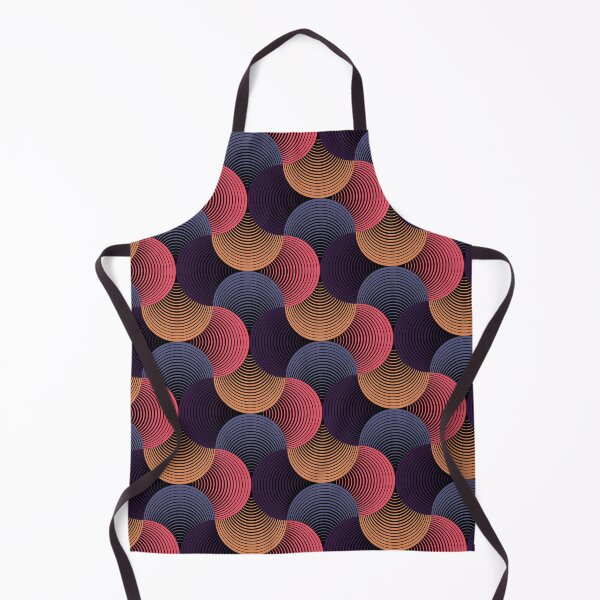 Item preview, Purple Circular Wave Pattern designed and sold by JumpSeatDesign.