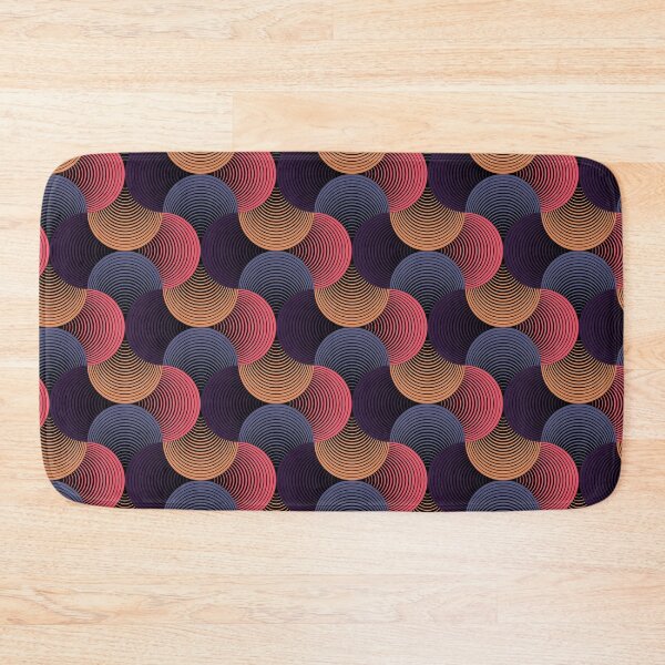 Item preview, Purple Circular Wave Pattern  designed and sold by JumpSeatDesign.