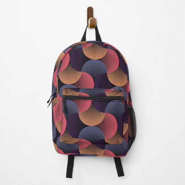 Item preview, Purple Circular Wave Pattern designed and sold by JumpSeatDesign.
