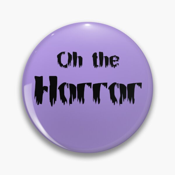 Item preview, Oh, The HORROR -  designed and sold by S Quinn.