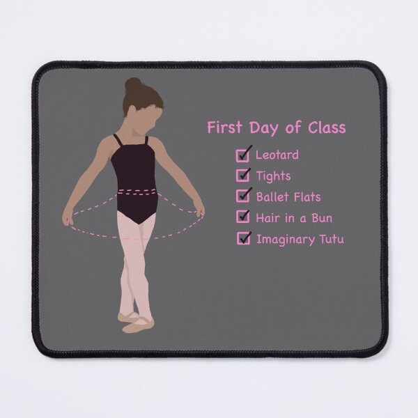 Item preview, Little Ballerina First Day of Class designed and sold by AndiClem.