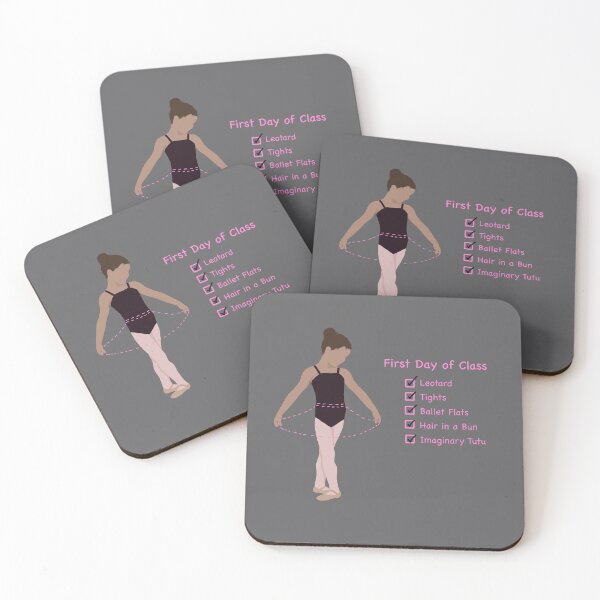 Item preview, Little Ballerina First Day of Class designed and sold by AndiClem.