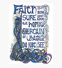 Faith Photographic Print