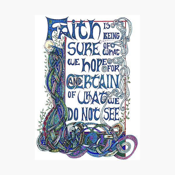 Faith Photographic Print