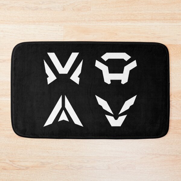 Item preview, Javelin Symbols  Anthem Game Emblems  Clean White Logo Essential . designed and sold by joyceeveryt.