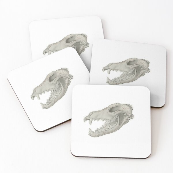 Item preview, Symbol Painted Wolf Skull designed and sold by grahamm1274.