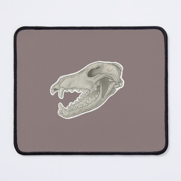Item preview, Symbol Painted Wolf Skull designed and sold by grahamm1274.