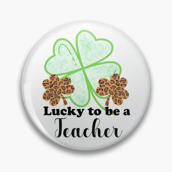 Item preview, Lucky To Be A Teacher St. Patrick's Day designed and sold by Got2BSnazzy.