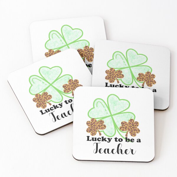 Item preview, Lucky To Be A Teacher St. Patrick's Day designed and sold by Got2BSnazzy.
