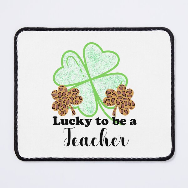 Item preview, Lucky To Be A Teacher St. Patrick's Day designed and sold by Got2BSnazzy.