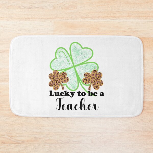 Item preview, Lucky To Be A Teacher St. Patrick's Day designed and sold by Got2BSnazzy.