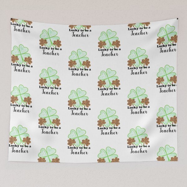 Item preview, Lucky To Be A Teacher St. Patrick's Day designed and sold by Got2BSnazzy.