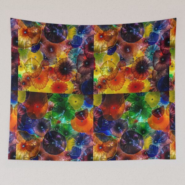 Item preview, Glass Flower Skylight 3 designed and sold by PsychoAlien.com.