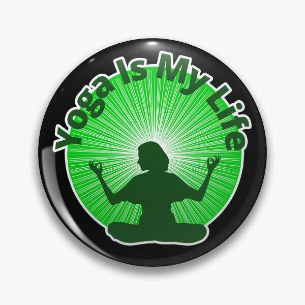 Item preview, Yoga is my green life designed and sold by Astralia.
