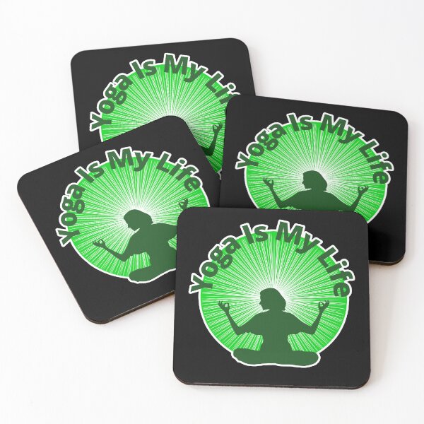 Item preview, Yoga is my green life designed and sold by Astralia.