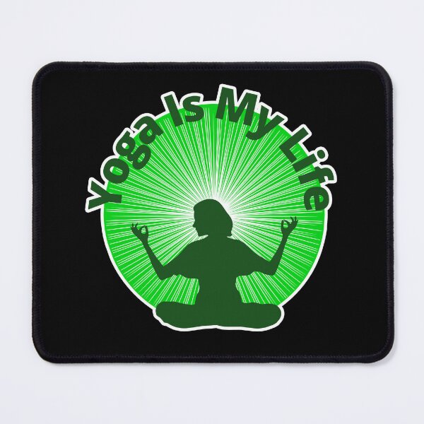 Item preview, Yoga is my green life designed and sold by Astralia.