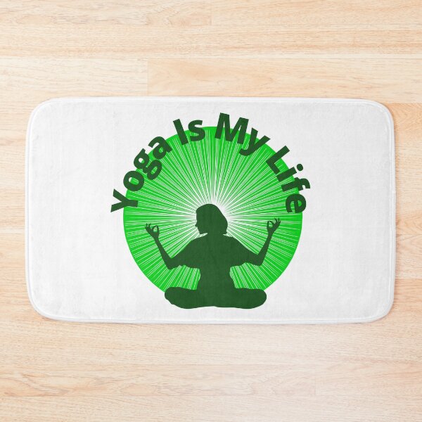 Item preview, Yoga is my green life designed and sold by Astralia.