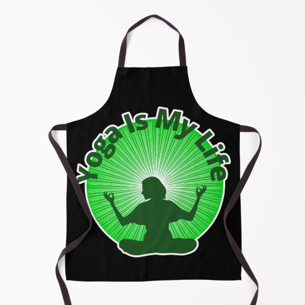 Item preview, Yoga is my green life designed and sold by Astralia.