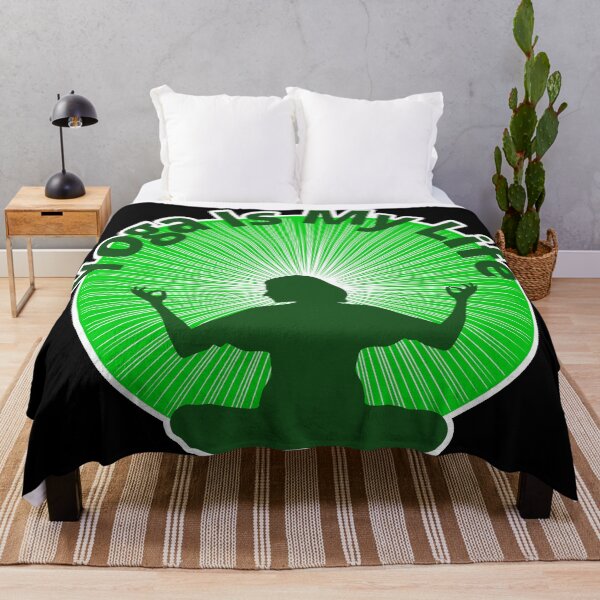 Item preview, Yoga is my green life designed and sold by Astralia.