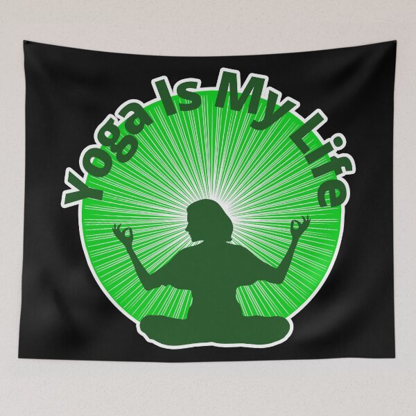 Item preview, Yoga is my green life designed and sold by Astralia.
