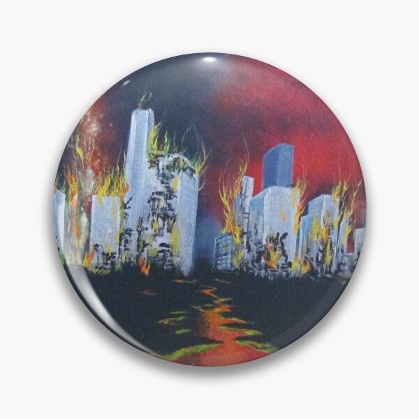 Item preview, 'The Fire Below' designed and sold by ScottVogel-Art.