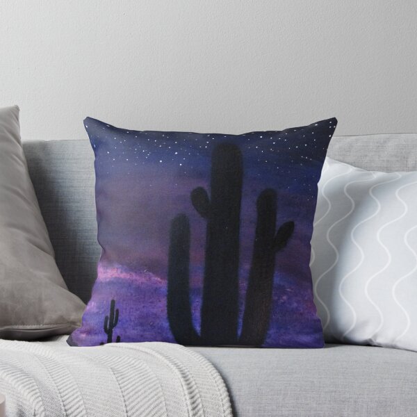 Item preview, 'Purple Desert Skies 1' designed and sold by ScottVogel-Art.