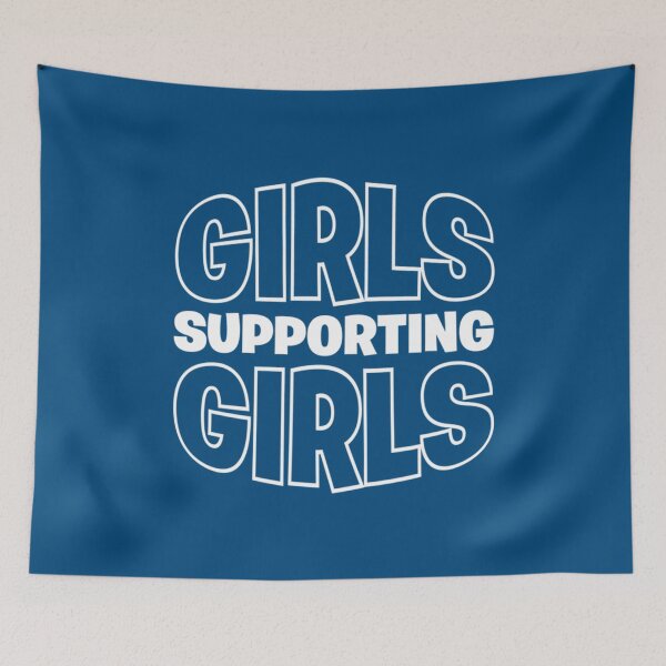 Item preview, Girls Supporting Girls designed and sold by Purplerushh.