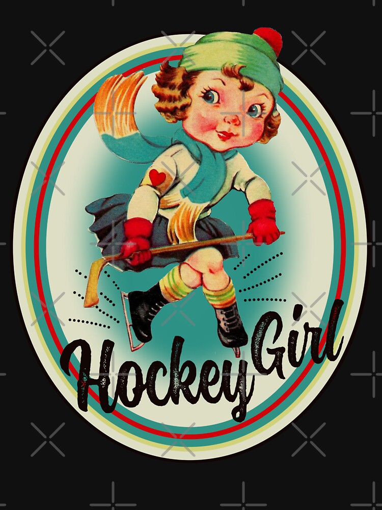 Ice Hockey Girl Definition Essential T-Shirt for Sale by Amris Bamazruk